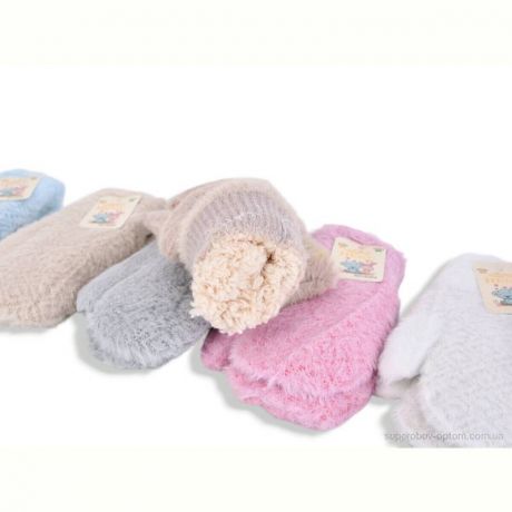 Варежки CAP 6364 mix