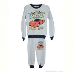 Пижама OL Піжама фліс grey