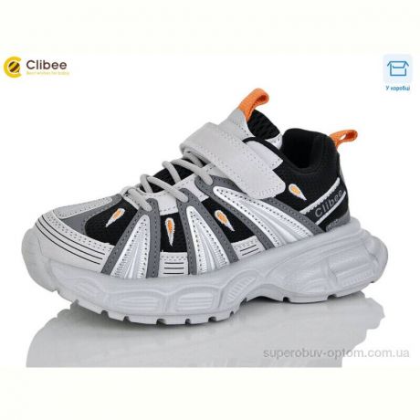 Кроссовки Clibee-Apawwa LC1194-3 grey