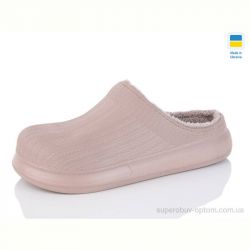 Галоши Inblue Сабо 100 бежевий