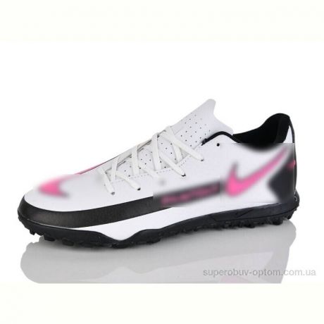 Футбольная обувь Presto 0292 білий-малина