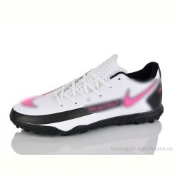 Футбольная обувь Presto 0292 білий-малина