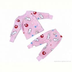 Пижама Kids-modnik КТ3 св.рожевий