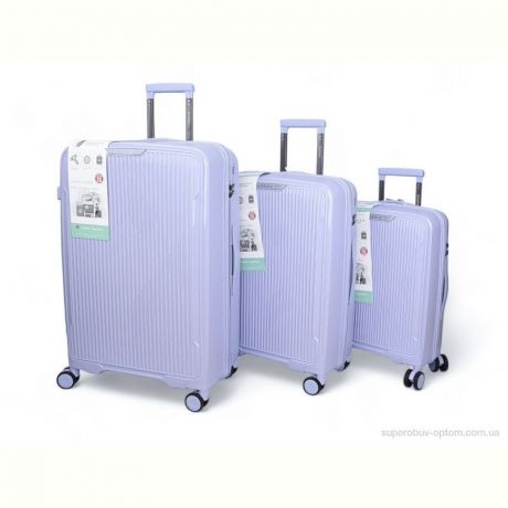 Чемодан HOROSO HOME XL110-3 light sea blue