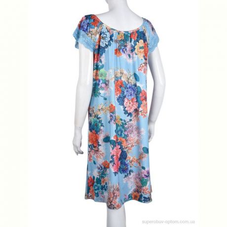 Ночная рубашка Banko N010-4 blue