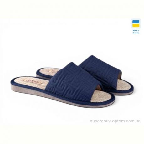 Тапки Rai shoes TS02 синій