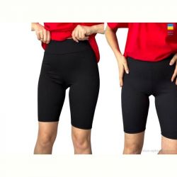 Велосипедки Sport style 51771 чорний