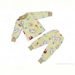 Пижама Kids-modnik КТ3 жовтий зірочки