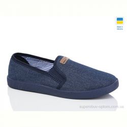 Слипоны Lot Shoes N300-2 синій