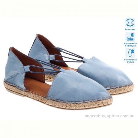 Босоножки Prime-Opt Prime 171682 голубой