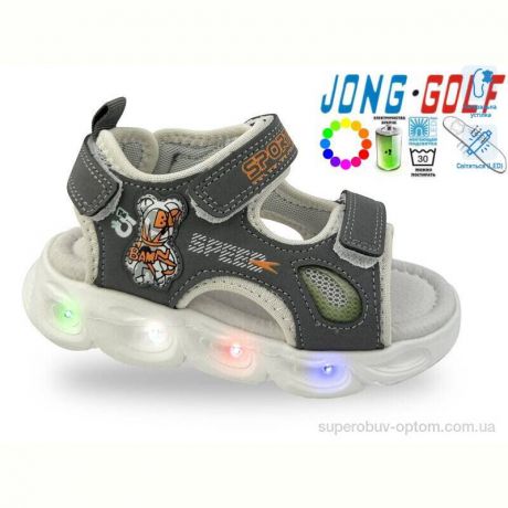 Сандалии Jong Golf A20624-2 LED