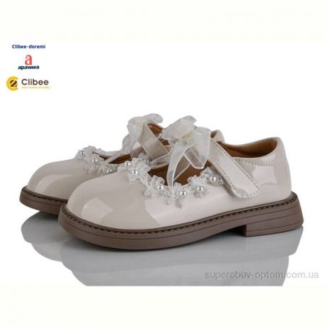 Туфли Clibee-Doremi DB651-3 beige
