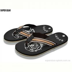 Вьетнамки Super Gear A01-772 brown