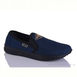 Слипоны DeMur 6-144 синій