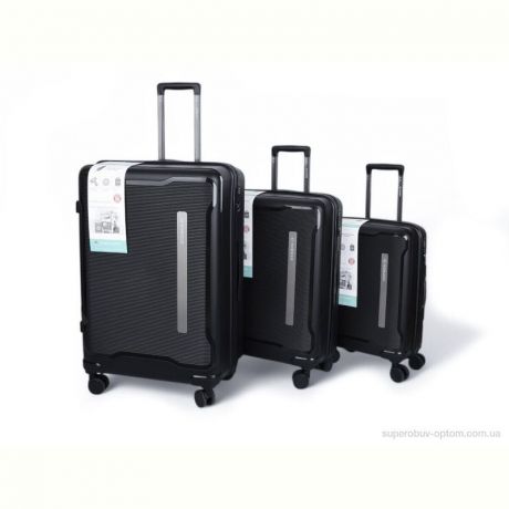 Чемодан HOROSO HOME XL111-1 black