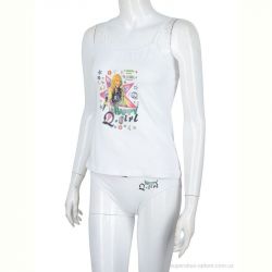 Комплект белья Textile QG1177 white