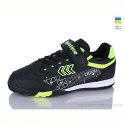 Футбольная обувь Restime DDB26719-1 black-green