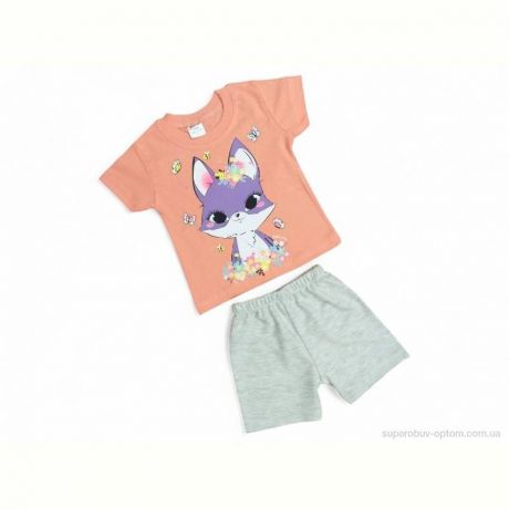 Костюм Kids-modnik 2138 персиковий