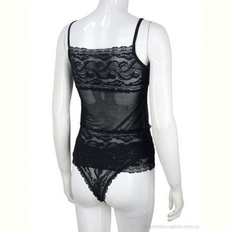 Комплект белья Textile QG1030 black