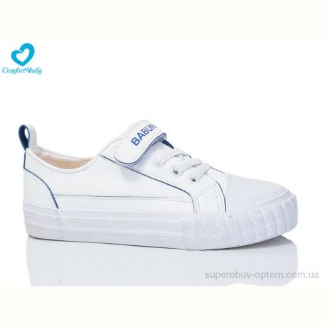 Кеды Comfort-baby 350 (31-37) білий-синій