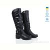 Сапоги Prime-Opt Sofi Stails SS-ВЛАДА 4054 чорна шкіра (6)