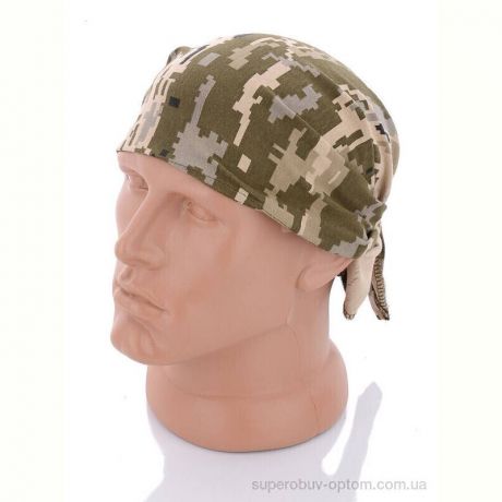 Платок STARK Бандана тонка х/б піксель