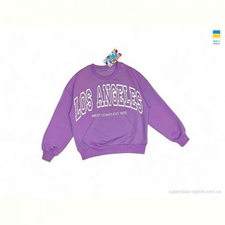 Свитер LiMa 2406 фіолет (134-158)