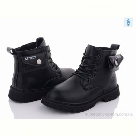 Ботинки Violeta Y91(0290B) black