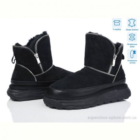 Угги КалориЯ 603 black