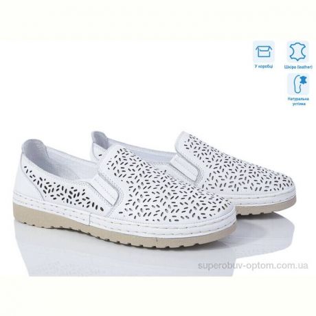 Туфли Mona Lisa 24132 white