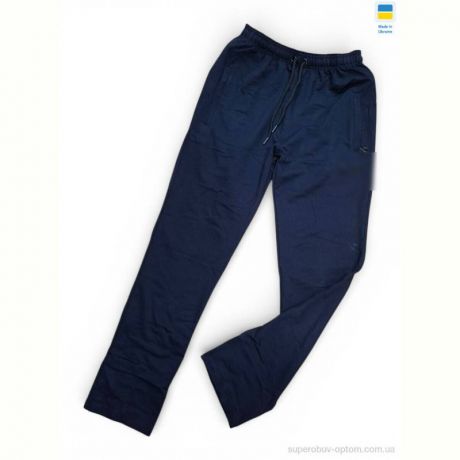 Спортивные брюки Sport style 01UA т.синій