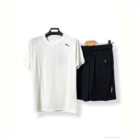 Спортивный костюм Audsa A175 white-black
