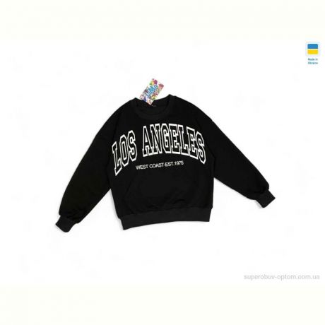 Свитер LiMa 2406 чорний (134-158)