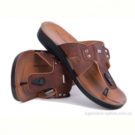 Шлепки Selena 3309 кор.