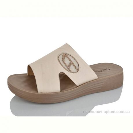 Шлепки MaiNeLin 2598 l.beige