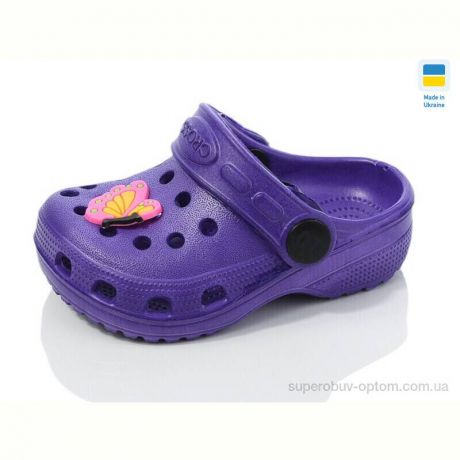 Кроксы Inblue H1 фіолет