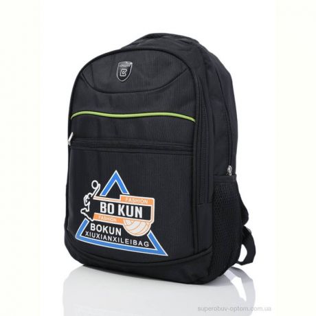Рюкзак Obuvok B300-9 black