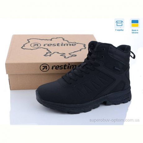 Ботинки Restime PMZ23508 black