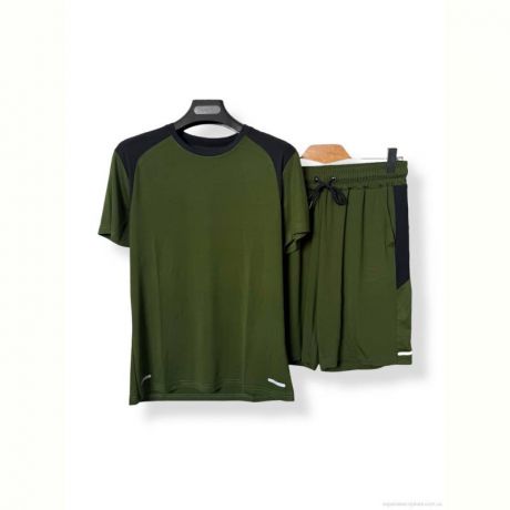 Спортивный костюм Audsa A174 green