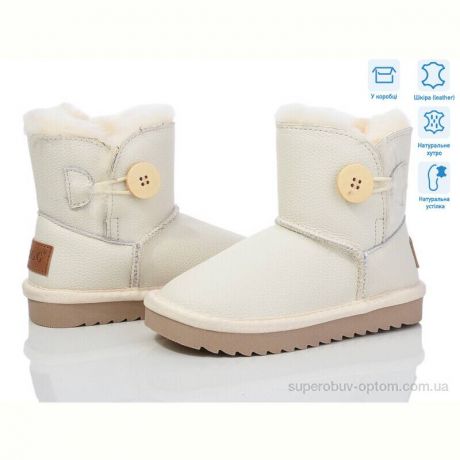 Угги КалориЯ L3353 beige