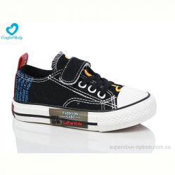 Кеды Comfort-baby 2023 чорний