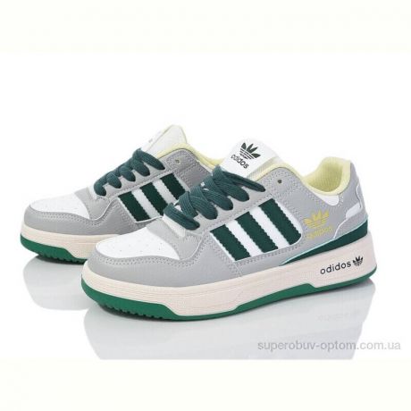 Кроссовки Violeta HD16(182-37) grey-green