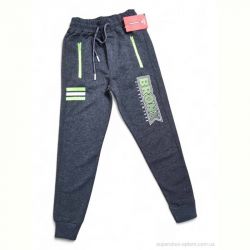 Спортивные брюки Kids-modnik 582 сірий (13-16)