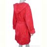 Халат Obuvok 04223 red