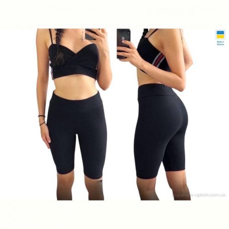 Велосипедки Sport style 5071 чорний