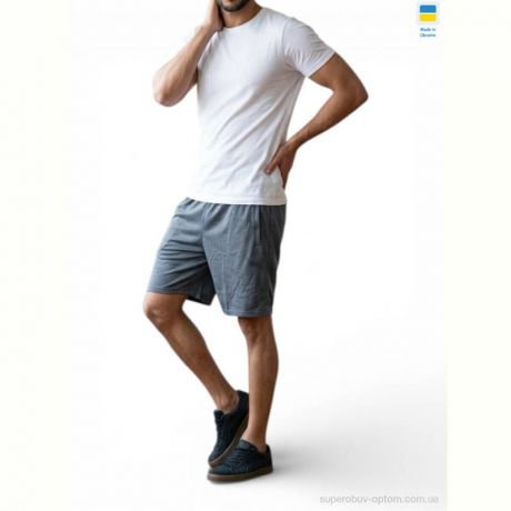 Шорты Sport style 1PU сірий