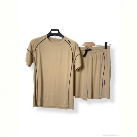 Спортивный костюм Audsa A173 beige