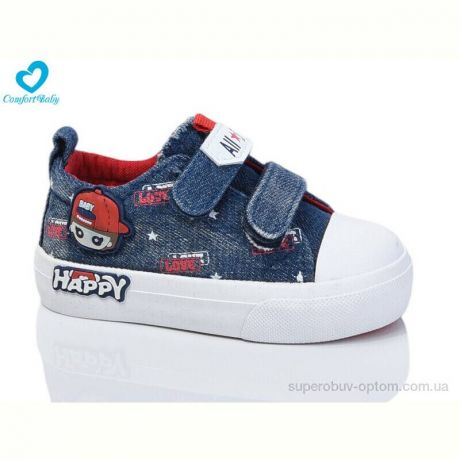 Кеды Comfort-baby 131А синій