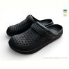 Кроксы Rai shoes С68 чорний