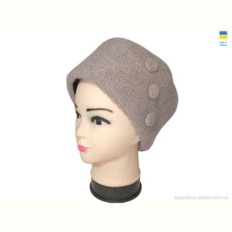 Шапка Mabi 0584 кубанка св.бежевий